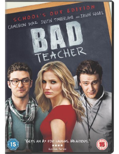 Cover for Bad Teacher (DVD) (2011)