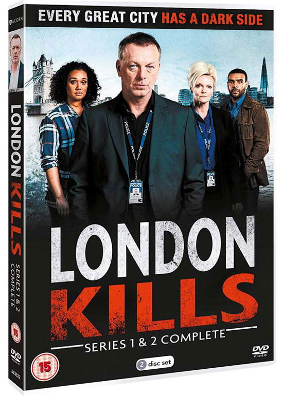Cover for London Kills Series 1  2 Boxed Set (DVD) (2020)