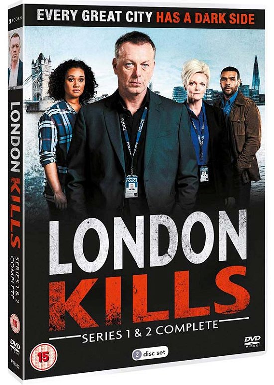 Cover for London Kills Series 1  2 Boxed Set · London Kills: Series 1-2 (DVD) (2020)