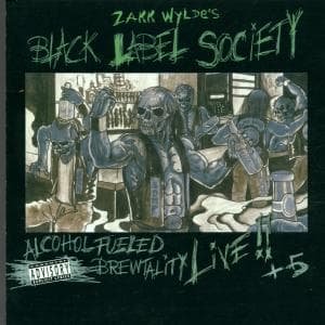Cover for black Label Society · Alcohol Fueled Brewtality (CD) [Live edition] (2012)