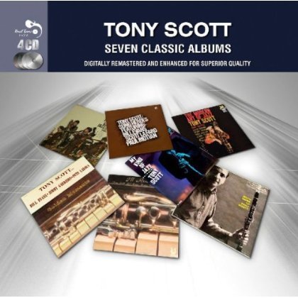 7 Classic Albums - Tony Scott - Muziek - REAL GONE JAZZ - 5036408140227 - 5 februari 2013