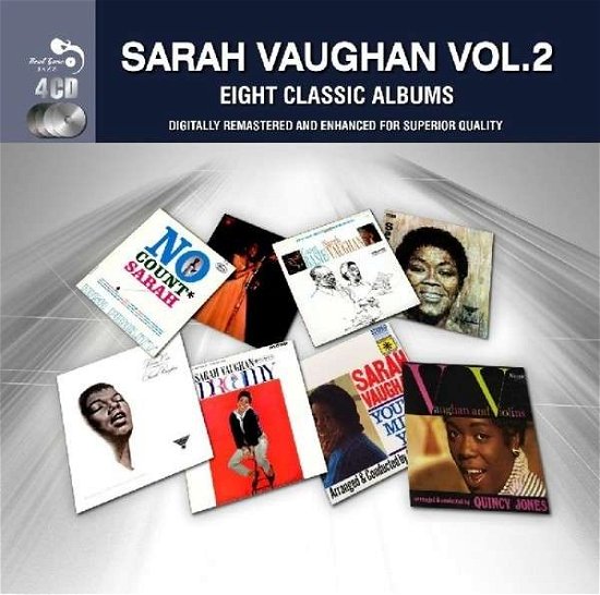 8 Classic Albums 2 - Sarah Vaughan - Musikk - REAL GONE JAZZ DELUXE - 5036408153227 - 31. januar 2018