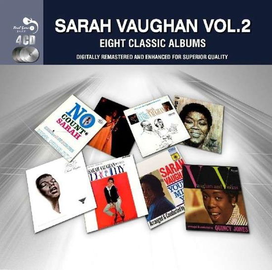 8 Classic Albums 2 - Sarah Vaughan - Musik - REAL GONE JAZZ DELUXE - 5036408153227 - 31. januar 2018