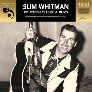 14 Classic Albums - Slim Whitman - Musique - REAL GONE JAZZ - 5036408195227 - 15 mars 2019