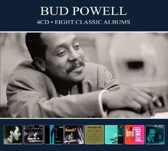 8 Classic Albums - Bud Powell - Musikk - REEL TO REEL - 5036408207227 - 25. oktober 2018