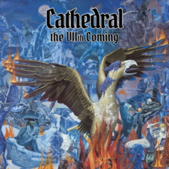 Cover for Cathedral · The Seventh Coming (Yellow Vinyl) (LP) (2025)