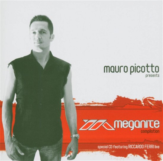 Cover for Picotto Mauro · Meganite (CD) (2020)