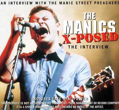Cover for Manic Street Preachers · X-posed (CD) (2009)