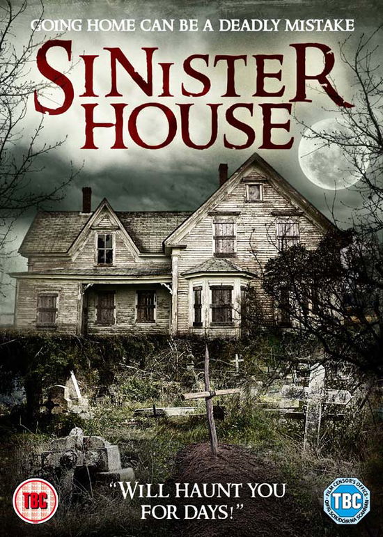 Cover for Jim Towns · Sinister House (DVD) (2015)