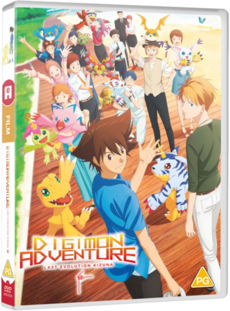 Digimon Adventure: Last Evolution Kizuna - Digimon Adventure Last Evolution Kizuna Standard - Movies - ANIME LTD - 5037899088227 - November 20, 2023