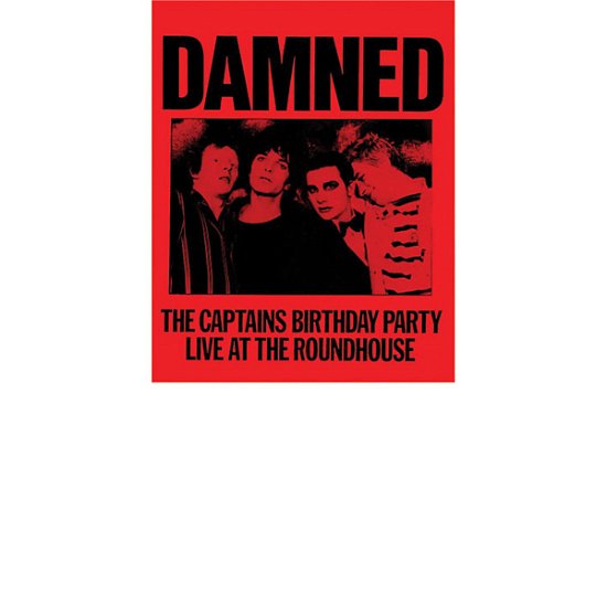 Cover for The Damned · The Captain'S Birthday Party (CD) [Remastered edition] (2008)