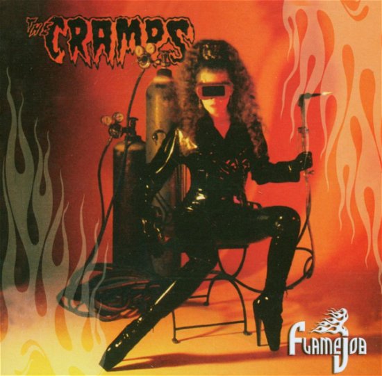 Cover for Cramps · Cramps-flamejob (CD) [Remastered edition] (2003)