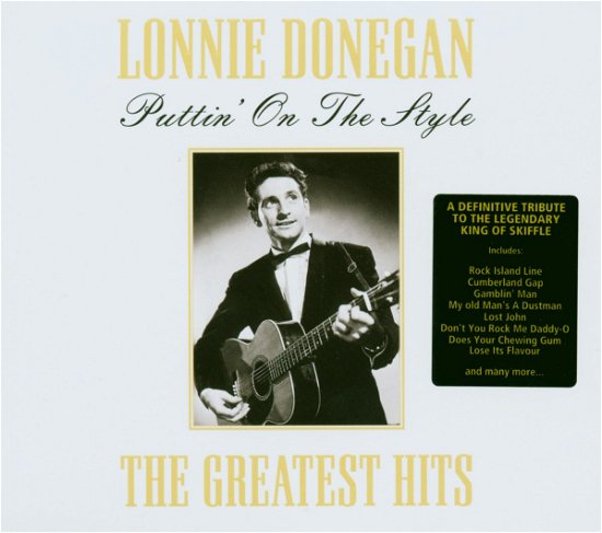 Cover for Lonnie Donegan · Puttin' On The Style. The Greatest Hits (CD) (1901)