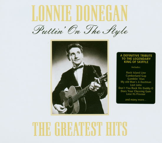 Cover for Lonnie Donegan · Lonnie Donegan - Puttin' On The Style. The Greatest Hits (CD) (1901)