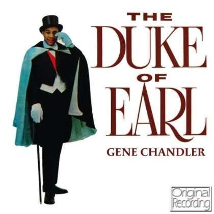 Cover for Gene Chandler · Duke of Earl (CD) (2013)