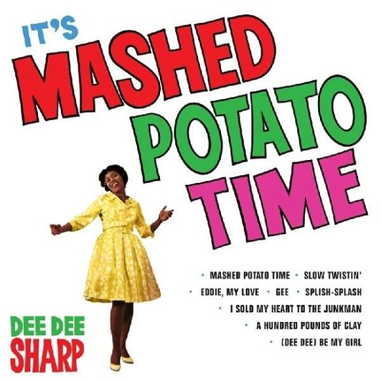 Cover for Dee Dee Sharp · It's Mashed Potato Time Hallmark Pop / Rock (CD) (2013)