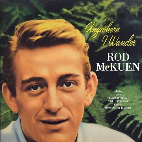 Cover for Rod Mckuen · Anywhere I Wander (CD) (2015)