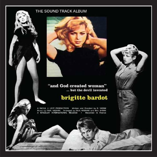 And God Created Woman - Original Soundtrack - Brigitte Bardot - Musiikki - HALLMARK - 5050457173227 - perjantai 13. heinäkuuta 2018