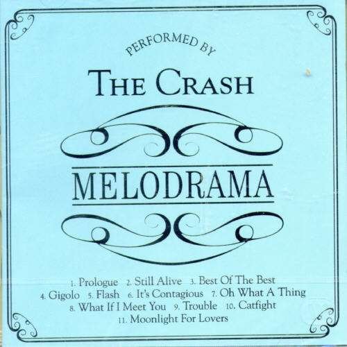 Melodrama - Crash - Musik - WEA - 5050466856227 - 10. januar 2020