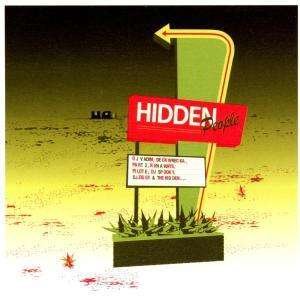 Cover for Hidden People (CD) (2017)