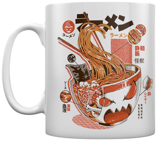 Cover for Mugs · Ilustrata X-Ray Ramen (MERCH)