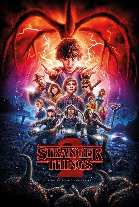 Cover for Stranger Things One · Stranger Things One-sheet Season 2 () (MERCH) (2019)