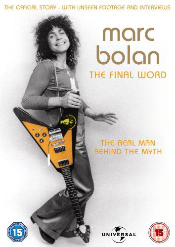 Final Word - Marc Bolan - Filmes - UNIVERSAL PICTURES - 5050582529227 - 28 de março de 2014