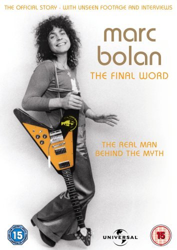 Cover for Marc Bolan · Final Word (DVD) (2014)