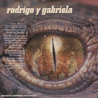 Cover for Rodrigo Y Gabriela (CD) (2006)
