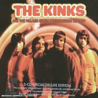 Cover for Kinks (The) · Village Green Preservation Society, the (CD) [Deluxe edition] (2008)