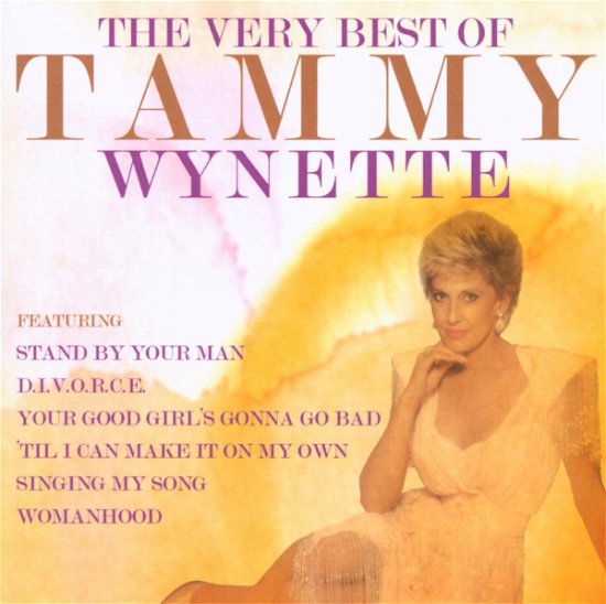 Cover for Tammy Wynette · Tammy Wynette - Very Best Of Tammy Wynette (CD) (2005)