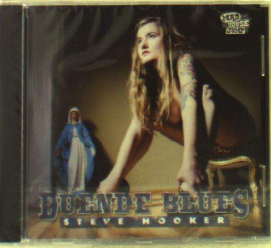 Cover for Steve Hooker · Duende Blues (CD) (2016)
