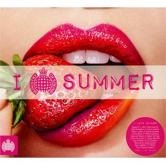 Cover for Ministry of Sound · I Love Summer (CD) (2017)