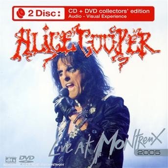 Cover for Alice Cooper · Live at Monreux 2005 (CD/DVD) (2007)