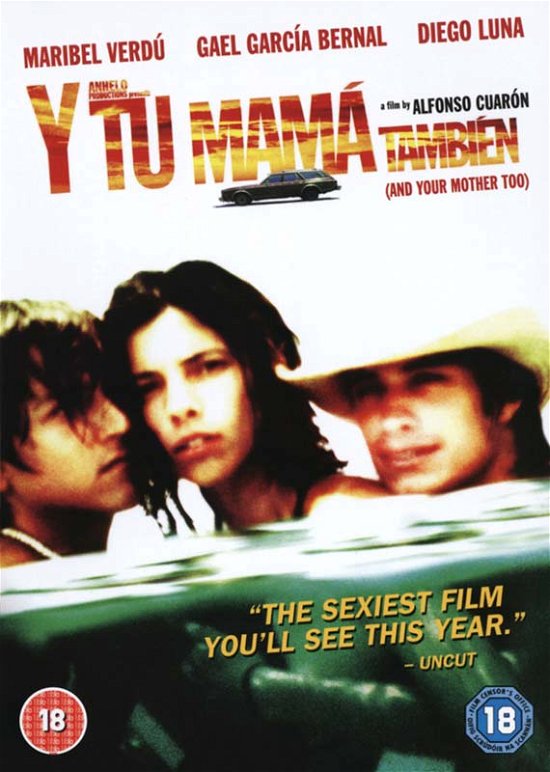 Cover for Y Tu Mama Tambien · Y Tu Mama Tambien (And Your Mother Too) (DVD) (2007)