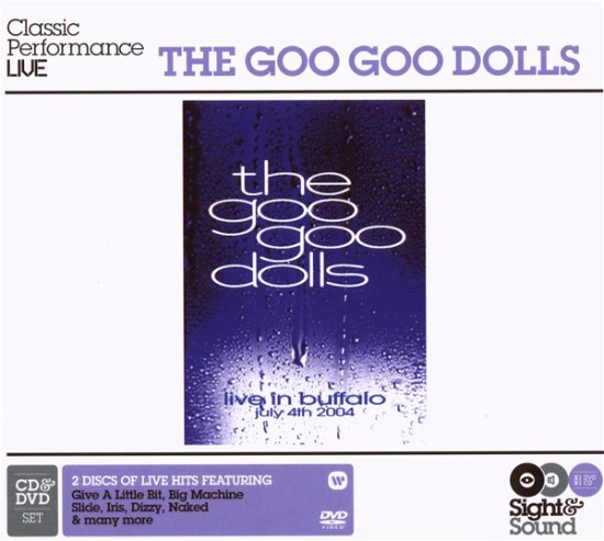 Cover for The Goo Goo Dolls · Live in Buffalo [sight and Sound] (CD) (2008)