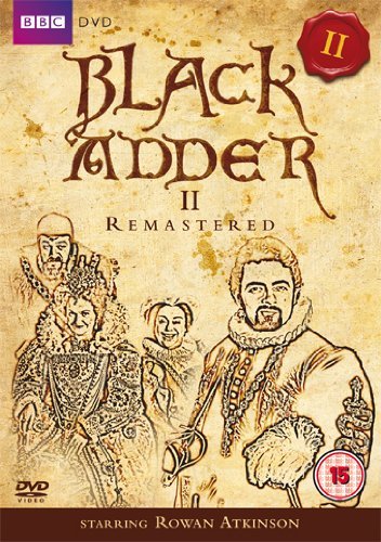 Cover for Blackadder II · The Black Adder Series 2 (DVD) (2011)