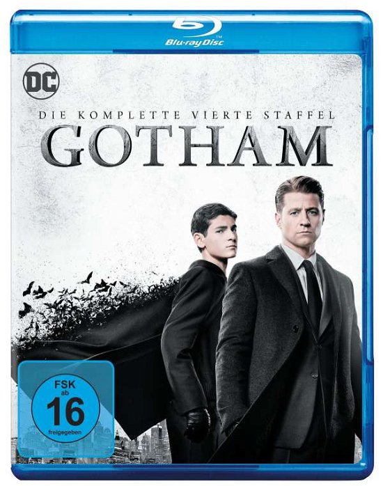 Cover for Ben Mckenzie,donal Logue,david Mazouz · Gotham: Staffel 4 (Blu-ray) (2019)