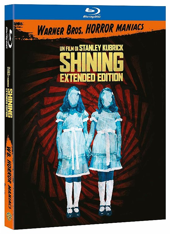 Cover for Shining  (Ed · Shining (Extended Edition) (Ed (Blu-ray) [Extended edition] (2019)