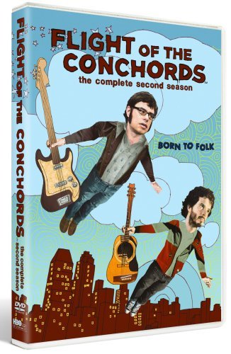 Cover for Flight Of The Conchords: The Complete HBO Second Season · Flight Of The Conchords Series 2 (DVD) (2009)