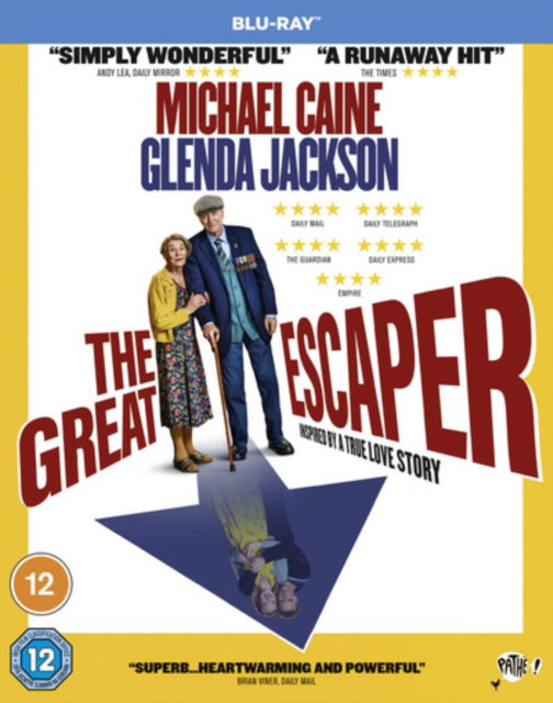 Cover for Oliver Parker · The Great Escaper (Blu-Ray) (2023)