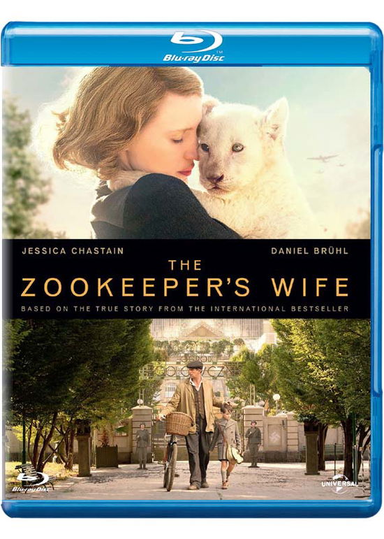 The Zookeepers Wife (Blu-Ray) (2017)