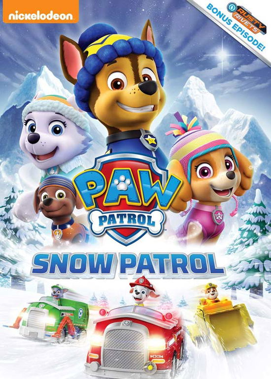 Paw Patrol - The Great Snow Rescue - Paw Patrol - Snow Patrol - Filmes - Paramount Pictures - 5053083173227 - 29 de outubro de 2018