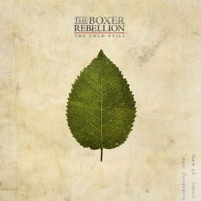 Cover for Boxer Rebellion · The Cold Still (Green Swirled Vinyl) (LP) (2024)