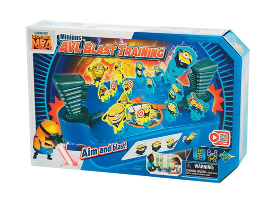 Cover for Minions · Minions - Despicable Me Avl Blast Training (7522) (Toys)