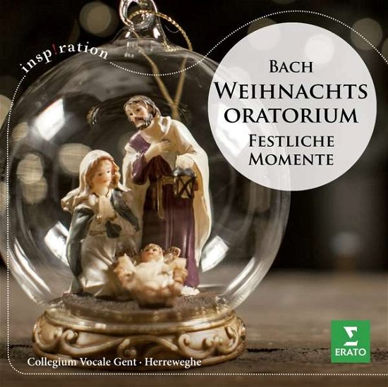 Herreweghe ,philippe - Bach:karácsonyi Oratórium - Részletek - Musik - WARNER CLASSICS - 5054197080227 - September 4, 2020