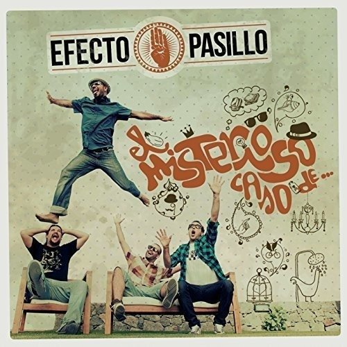 Cover for Efecto Pasillo · El Misterioso Caso De (CD) (2018)