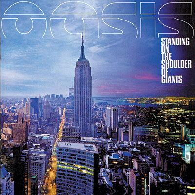 Cover for Oasis · Standing On The Shoulder Of Giants (CD) (2015)