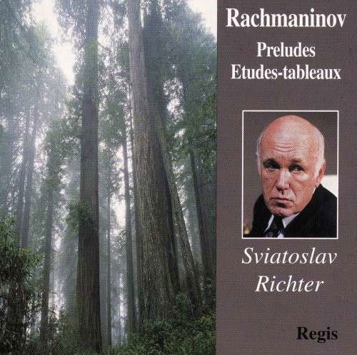 Cover for Sviatoslav Richter · Sergej Rachmaninov - Preludes Etudes-Tableaux (CD) (2008)