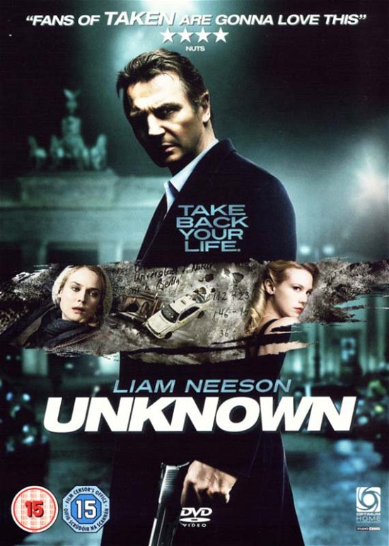 Cover for Jaume Collet-Serra · Unknown (DVD) (2011)